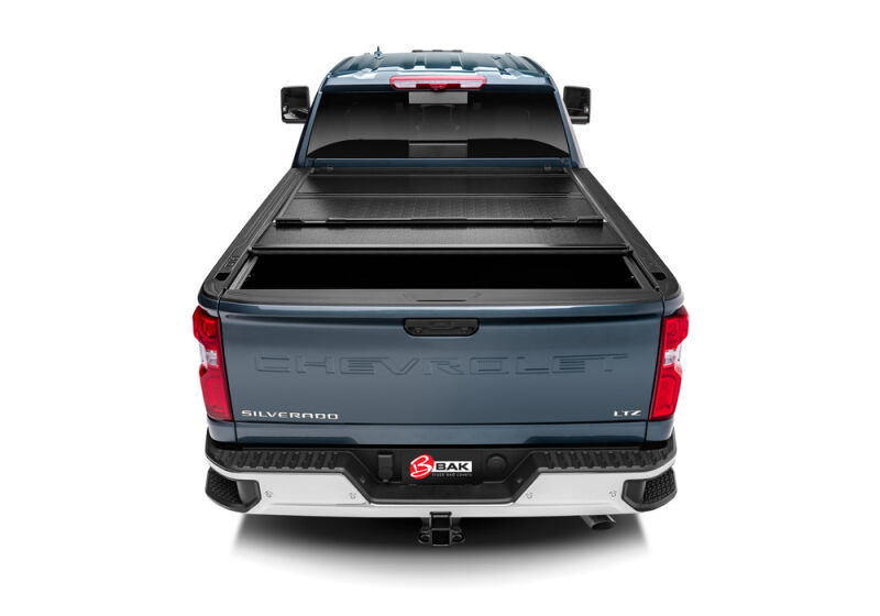 BAKFlip Tonneau Cover Rear Open