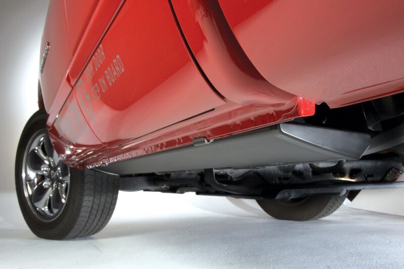 AMP-Research PowerStep Running Board Close Up