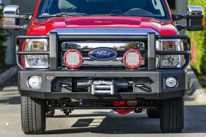 ARB Full Deluxe Modular Bumper Kit Front View