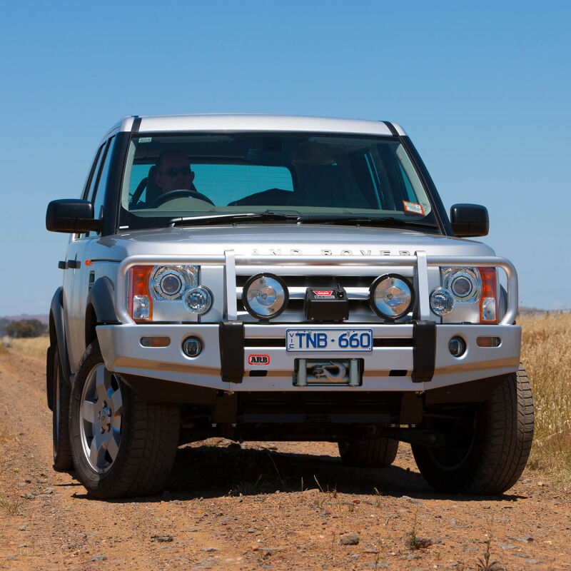 ARB Bumper On Vehicle