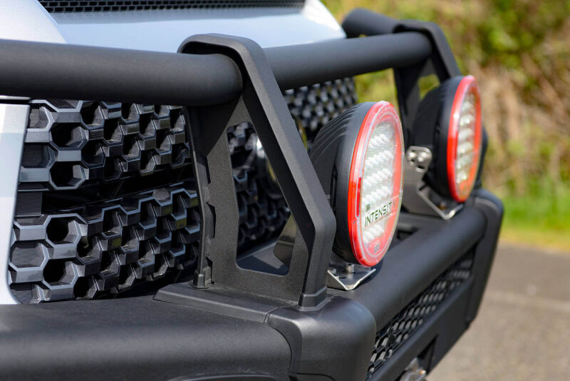 ARB Summit Combination Bumper Kit On Vehicle Close Up Side View