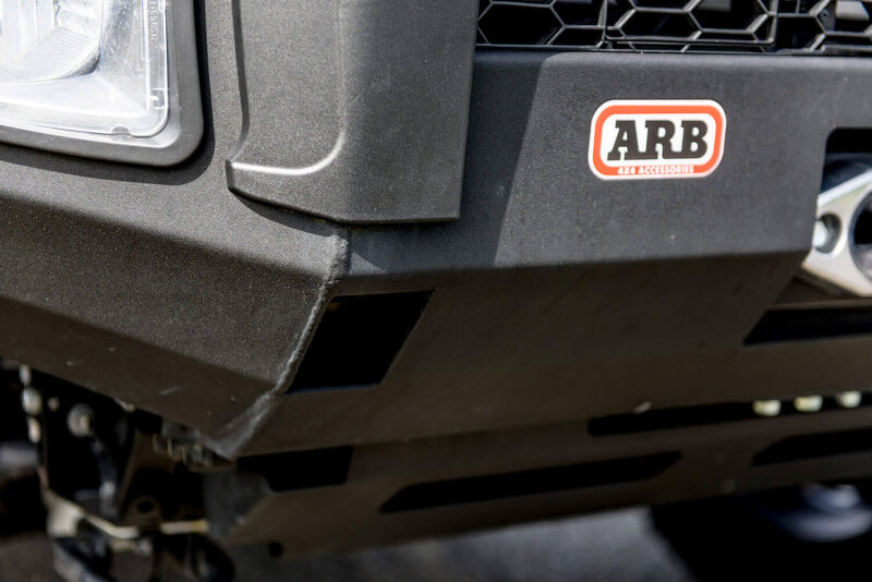 ARB Summit Combination Bumper Kit Close Up Weld