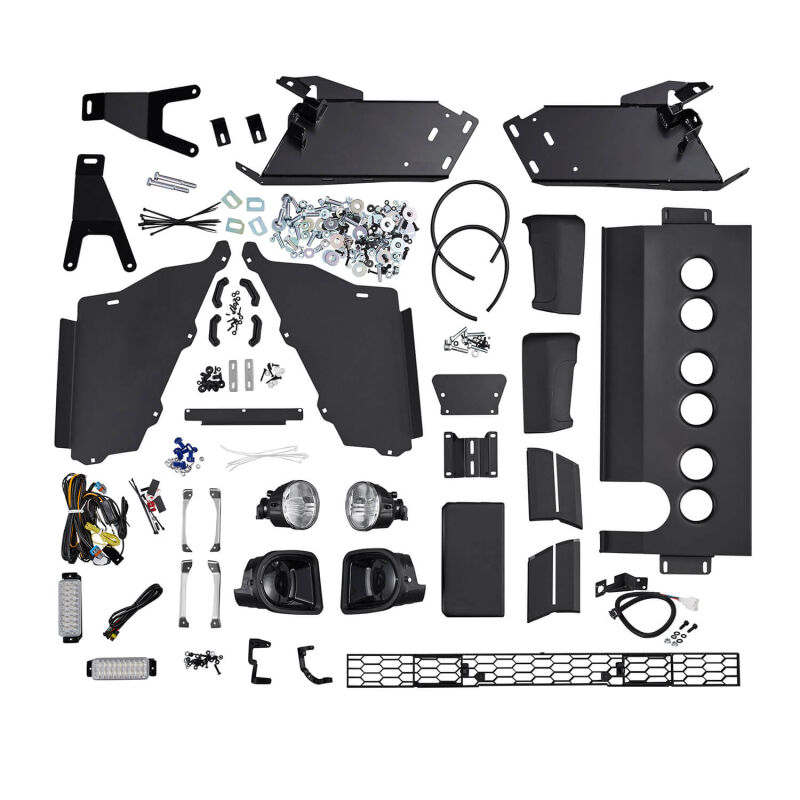 ARB Summit Bumper Kit Parts