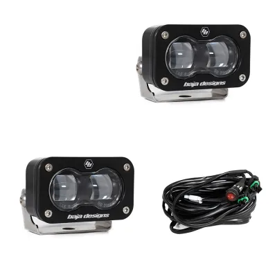 Baja Designs S2 SAE LED Auxiliary Light Pod Pair