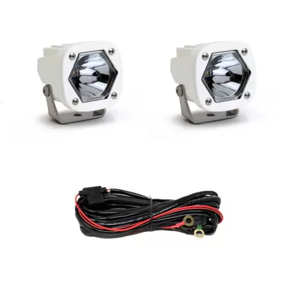 Baja Designs S1 White Laser Auxiliary Light Pod Pair