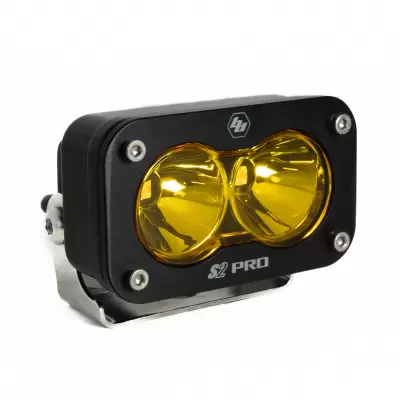 Baja Designs S2 Pro Black LED Auxiliary Light Pod