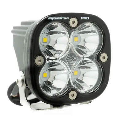 Baja Designs Squadron Pro Black LED Auxiliary Light Pod