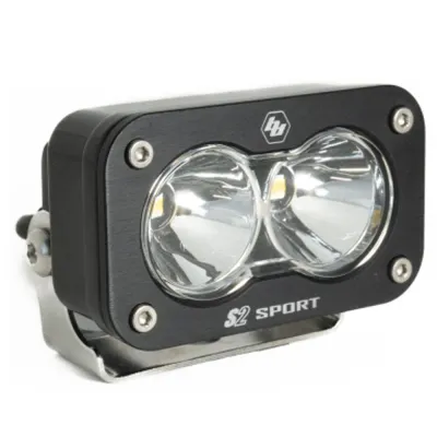 Baja Designs S2 Sport Black LED Auxiliary Light Pod