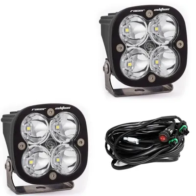 Baja Designs Squadron Racer Edition LED Auxiliary Light Pod Pair