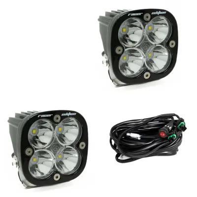 Baja Designs Squadron Racer Edition LED Auxiliary Light Pod Pair