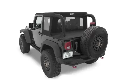 Bestop Halftop(TM) Soft Top