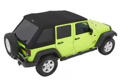 Bestop JEEP(R) Trektop(R) Glide(TM) Slantback Soft Top