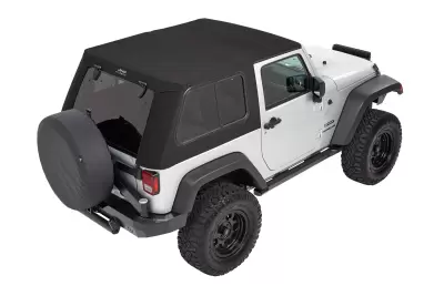 Bestop JEEP(R) Trektop(R) Pro Hybrid Slantback Soft Top