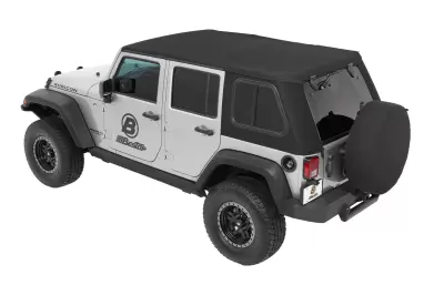 Bestop Trektop Pro Hybrid Slantback Soft Top