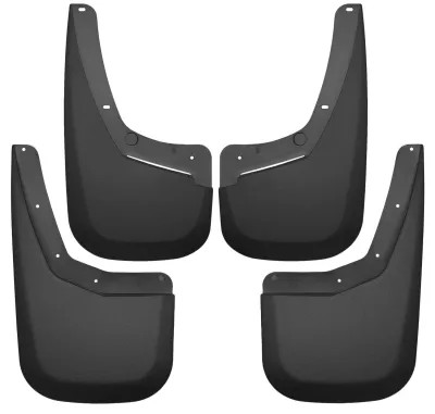 Husky Liners Front and Rear Mud Guard Set