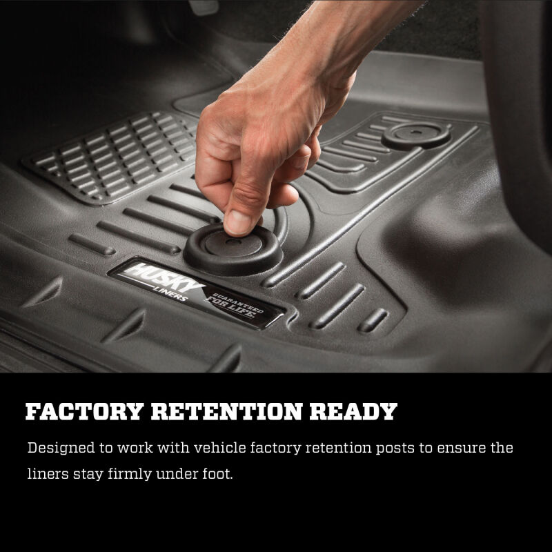 Husky Liners Floor Liner Factory Retention