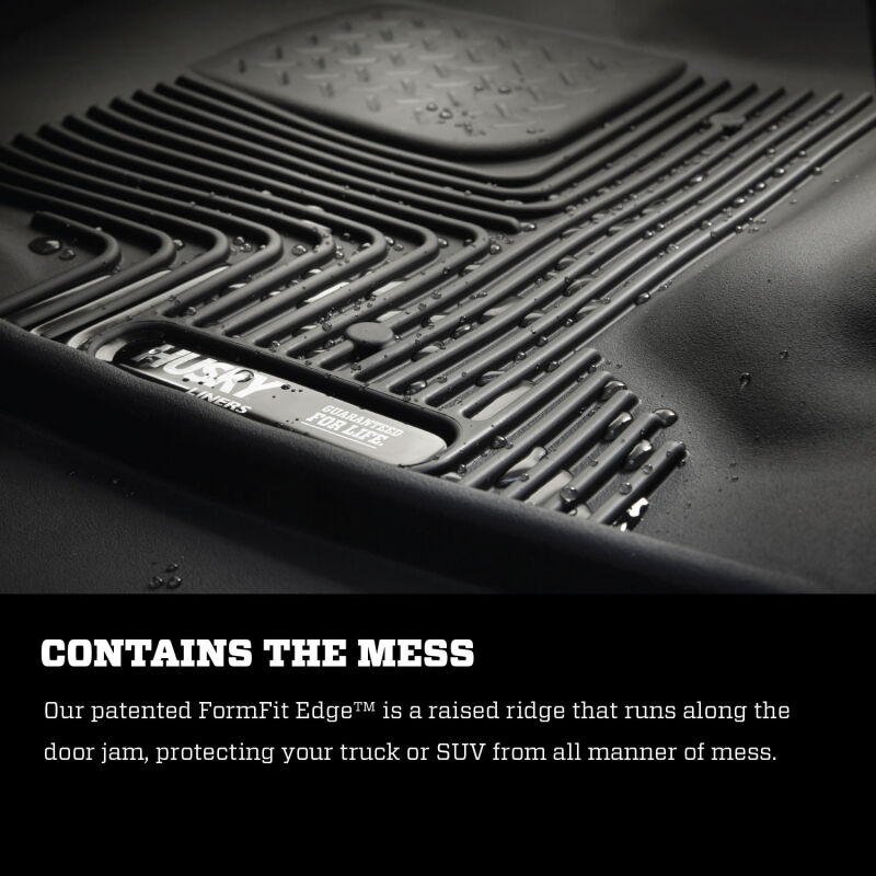 Husky Liners X-Act Contour Floor Liner Contain The Mess