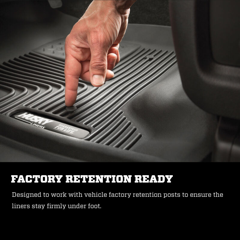 Husky Liners X-Act Contour Floor Liner Factory Retention