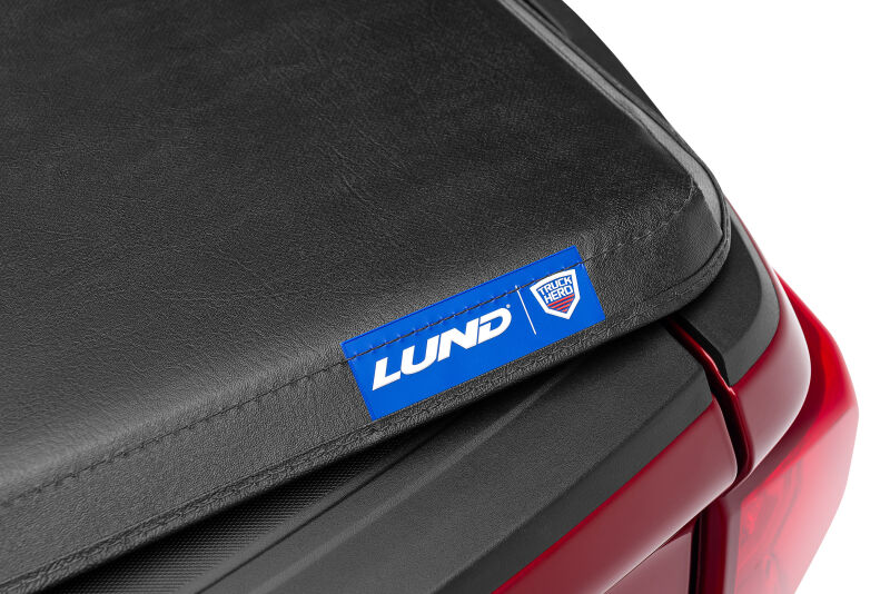 LUND Hard Fold Details Badge