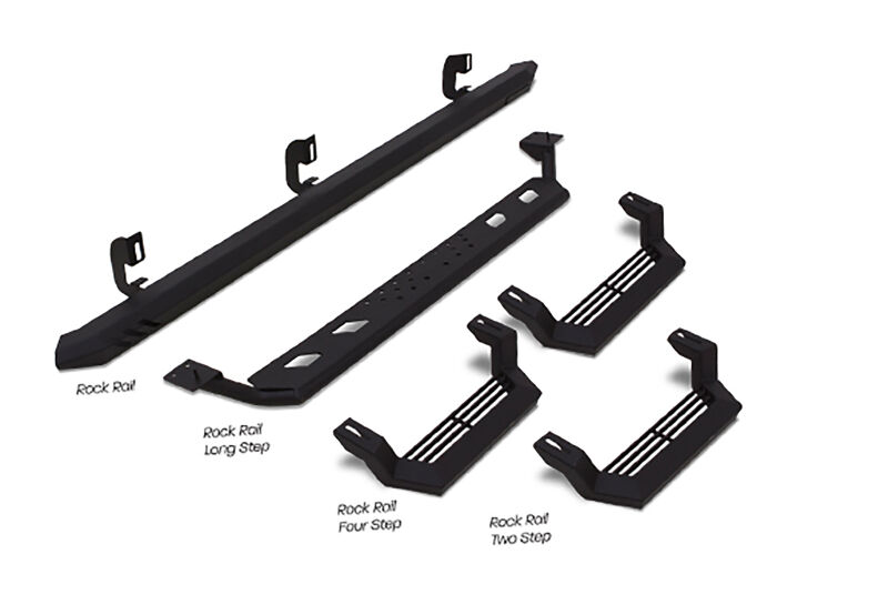 LUND Rock Rail Step Options