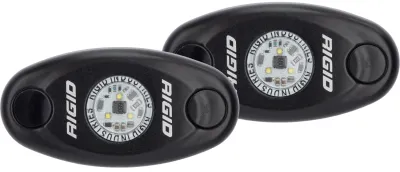 RIGID Industries A-Series LED Light - Black - Pair