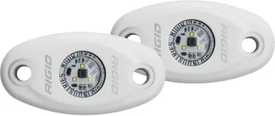 RIGID Industries A-Series LED Light - White - Pair