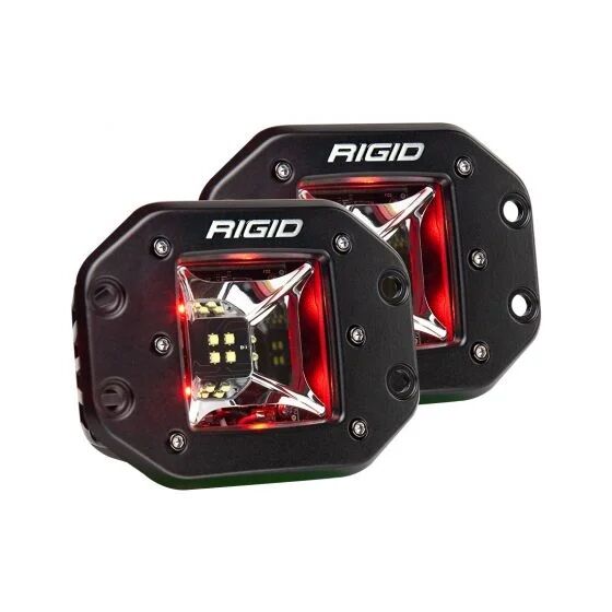 RIGID Industries Radiance Scene Light - Red Backlight