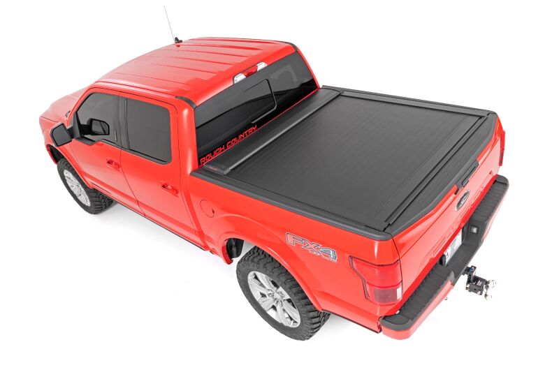 Rough Country Retractable Tonneau Cover