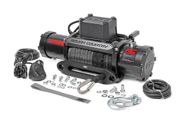 Rough Country 9,500-Lb Pro Series Winch