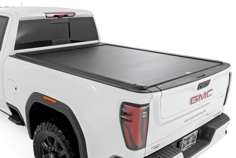 Rough Country Powered Retractable Tonneau Cover