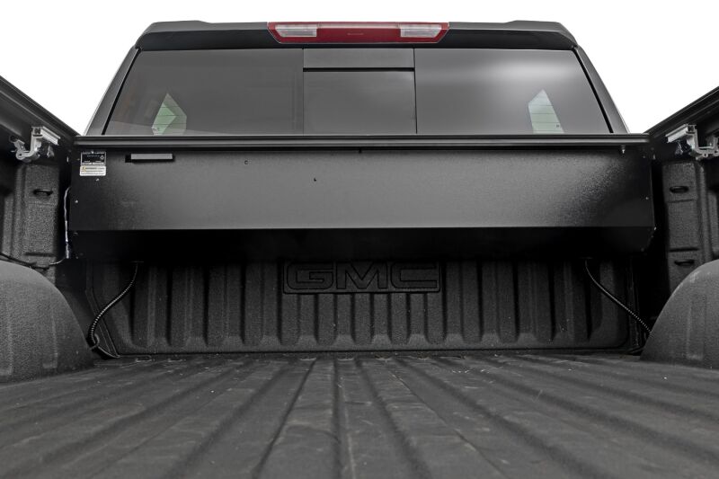 Rough Country Power Retractable Open Tailgate View