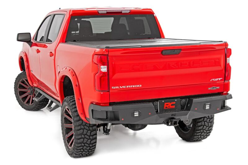 Rough Country Rear LED Bumper Corner View