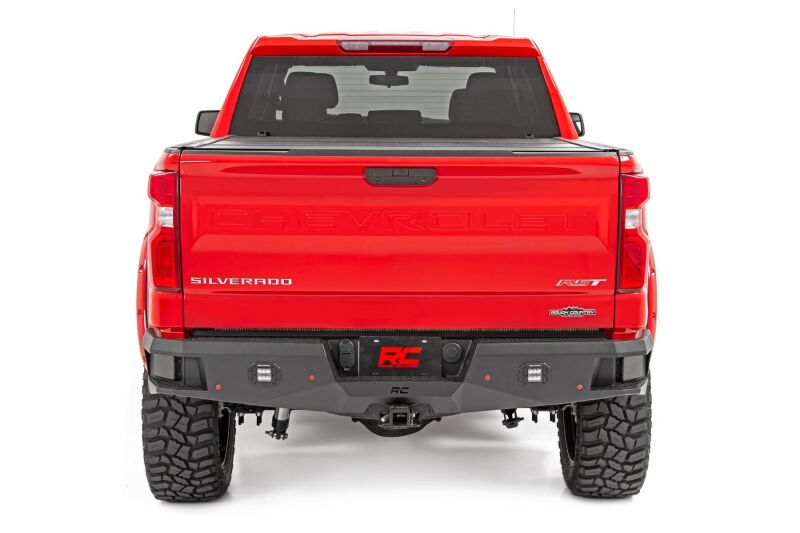 Rough Country Rear LED Bumper Rear View