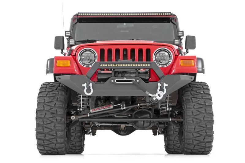 Rough Country Front Bumper Head On View