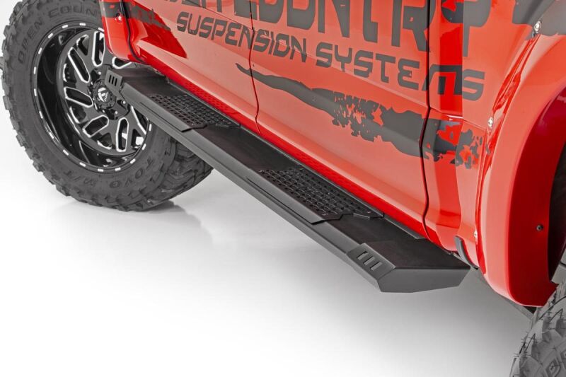 Rough Country HD2 Running Boards Elevated View