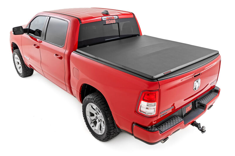 Rough Country Soft Tri Fold Tonneau Cover