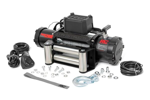 Rough Country 12,000-Lb Pro Series Winch