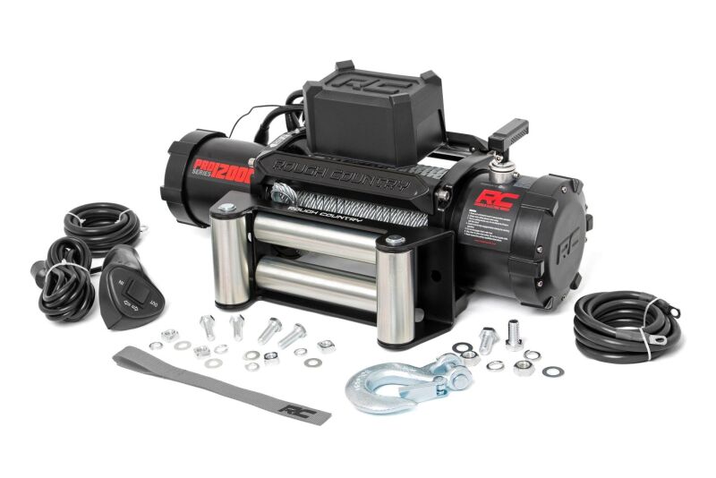 Rough Country 12000-Lb Pro Series Winch