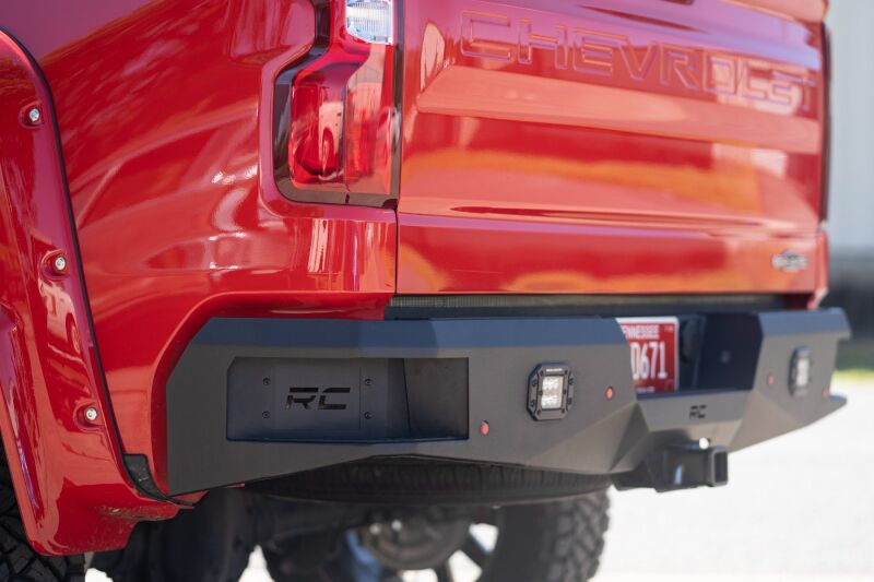 Rough Country Rear LED Bumper Close Up