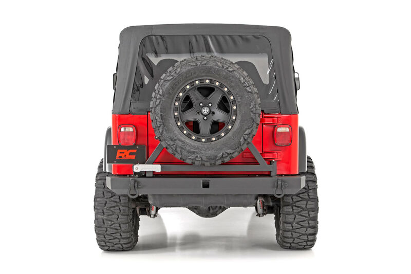 Rough Country Rear Bumper with Tire Carrier