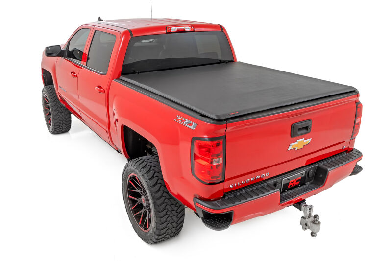 Rough Country Soft Roll Up Tonneau Cover