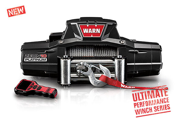 WARN ZEON PLATINUM 10,000 LB Winch