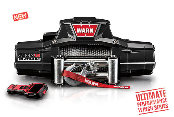 WARN ZEON PLATINUM 12,000 LB Winch